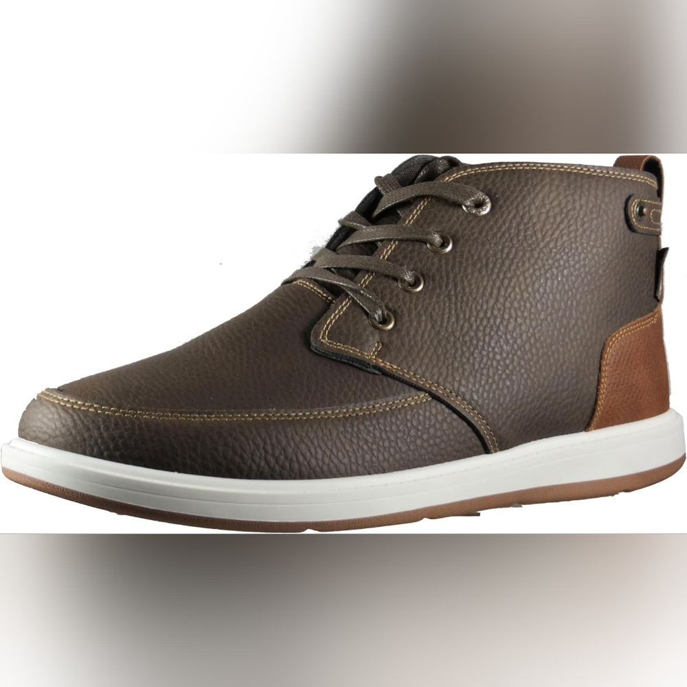 G.H Bass Bradley Men Walking Casual Lace Up Ankle Dessert Boots Brown and Tan